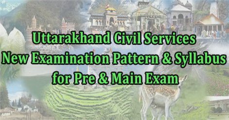 Uttarakhand Civil Services Exam