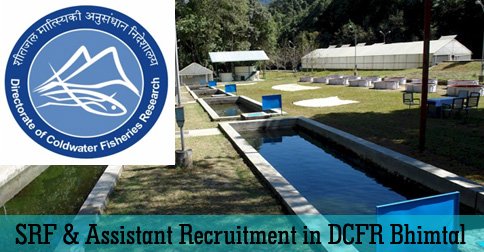 DCFR Bhimtal Jobs & Recruitments