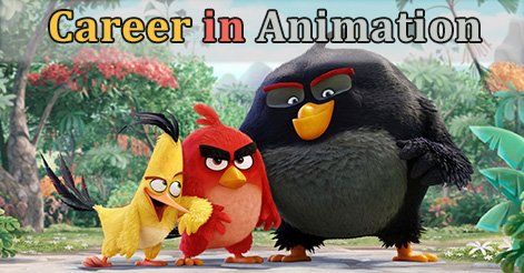Career in Animation