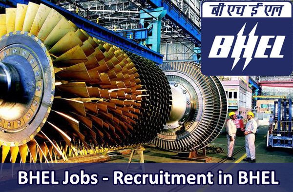 Jobs & Recruitments in BHEL
