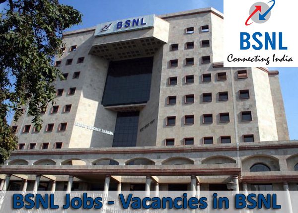 Jobs & Recruitments in BSNL