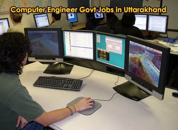 Govt Jobs Computer Engineer in Uttarakhand