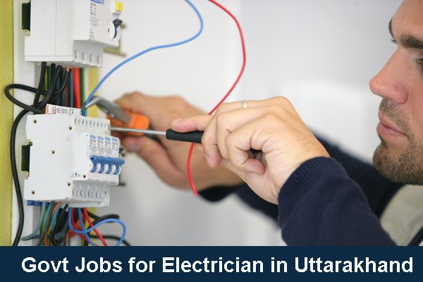 Sarkari Naukri for Electrician