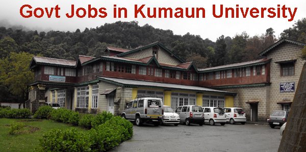 Sarkari Naukri in Kumaun University