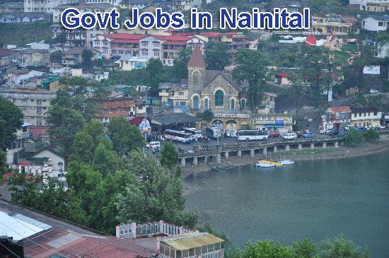 Sarkari Naukri in Nainital