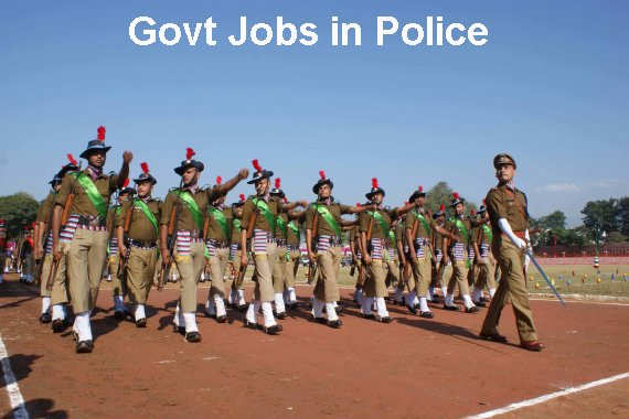 Sarkari Naukri in Police Department