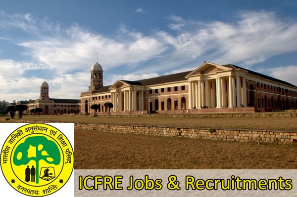 Jobs & Recruitments in ICFRE