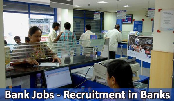 Jobs & Recruitment in Banks