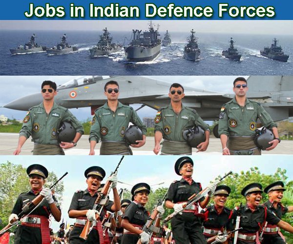 Sarkari Naukri Army Navy Air Force