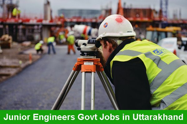 Sarkari Naukri for JE Junior Engineers