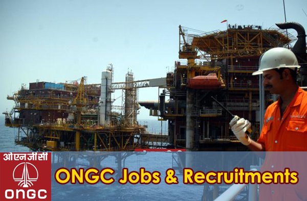 Jobs & Recruitments in ONGC