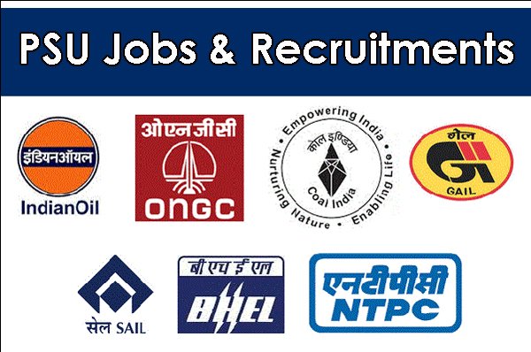 Jobs & Recruitments in PSUs