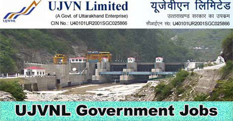 UJVNL Sarkari Naukri in Uttarakhand
