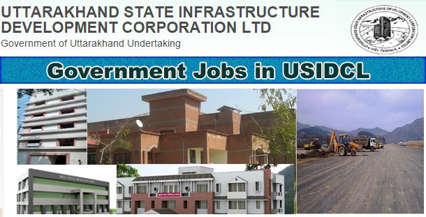 USIDCL Sarkari Naukri in Uttarakhand