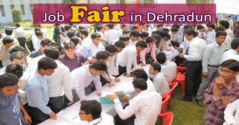 Job Fair in Dehradun