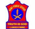 Teachers Recruitment in Army School Lansdowne, Pauri